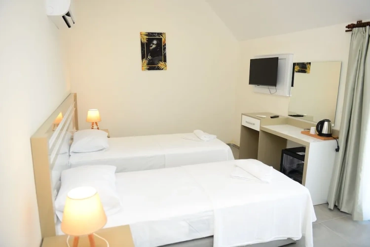 Economy room with balcony