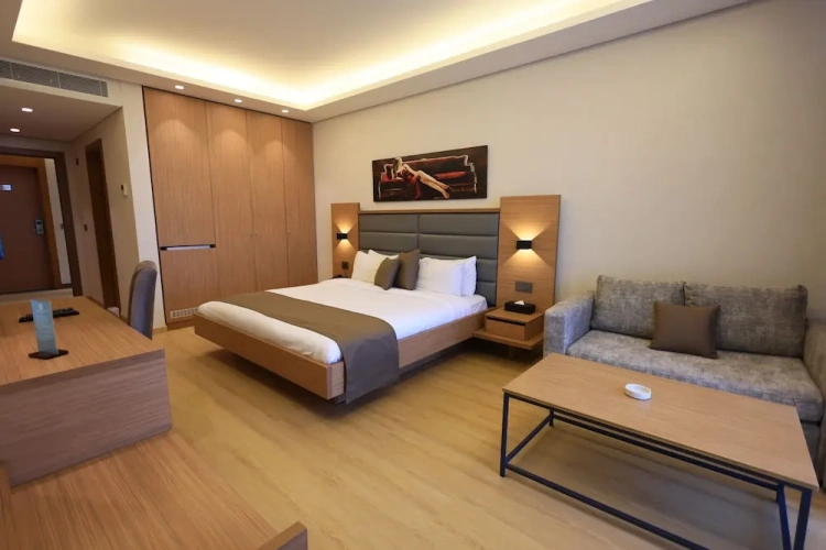Superior Double room with view
