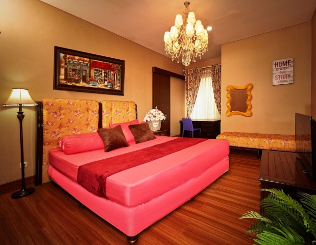 Guest rooms