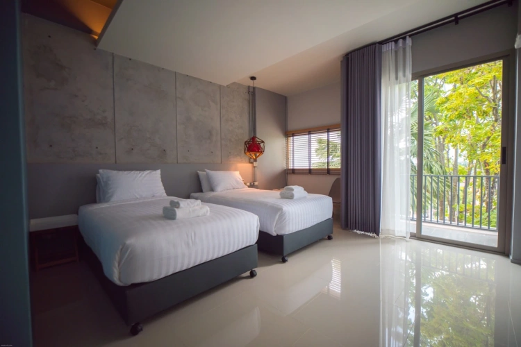 Deluxe Twin room