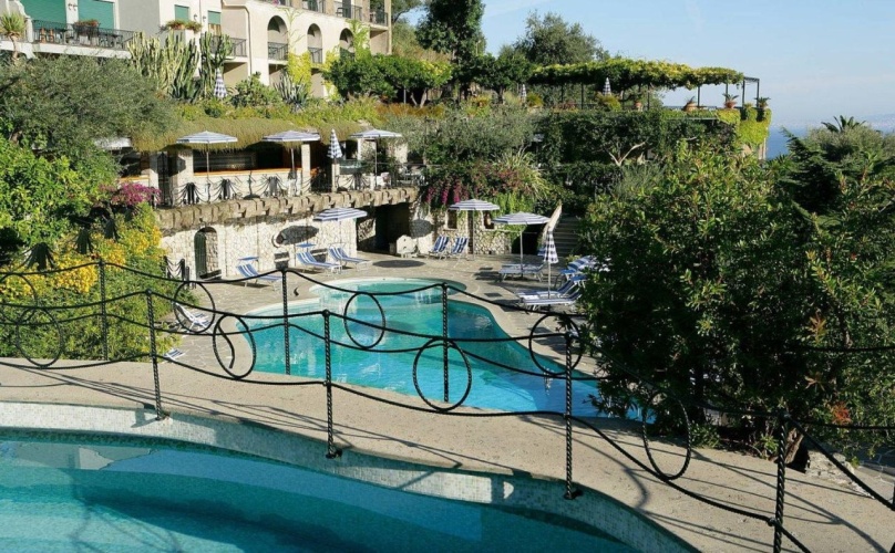 Grand Hotel Capodimonte photo 35