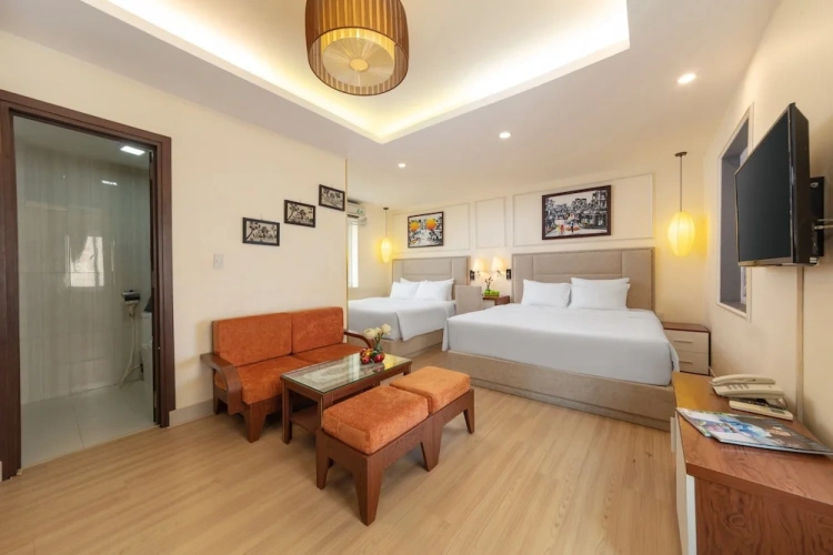 Deluxe Quadruple room