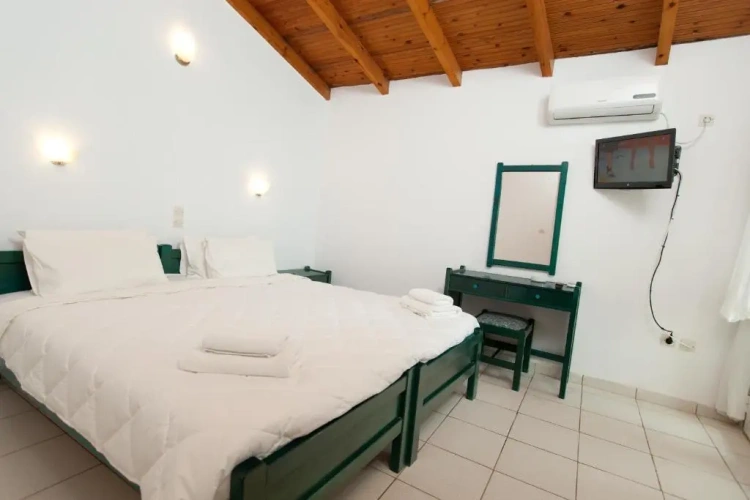 Standard Double room with sea view