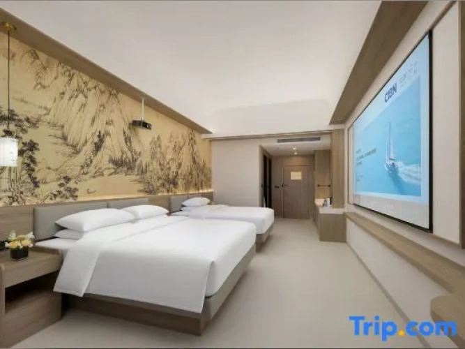 Executive Twin room with garden view