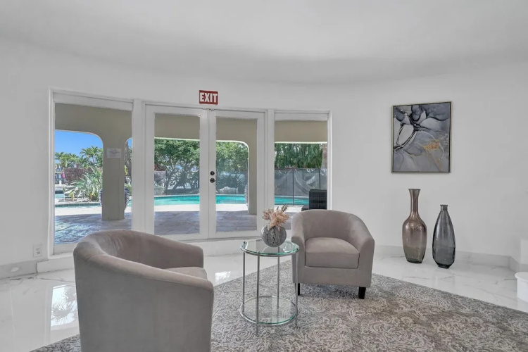 Waterfront 7BR Villa with Heated Pool