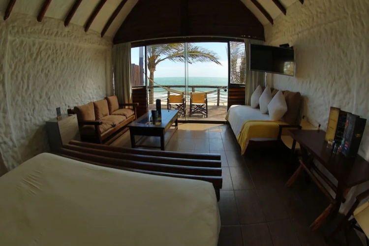 Double Suite beachfront
