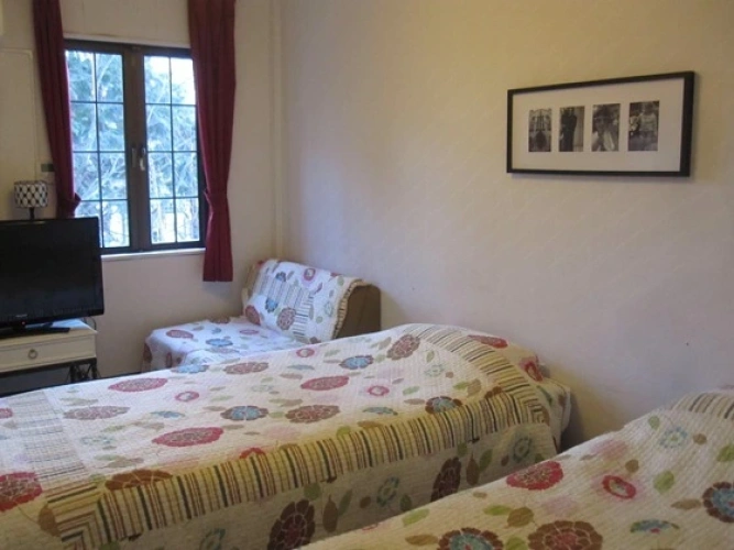 Standard Twin room with park view