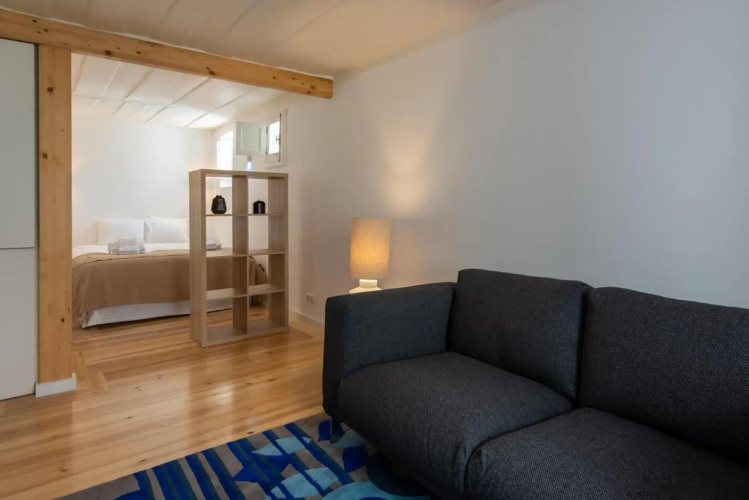 Principe Real Studio in Quiet Street