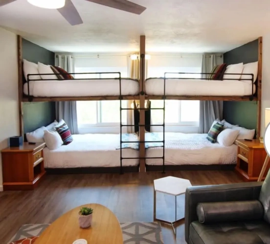Standard Quadruple Family room