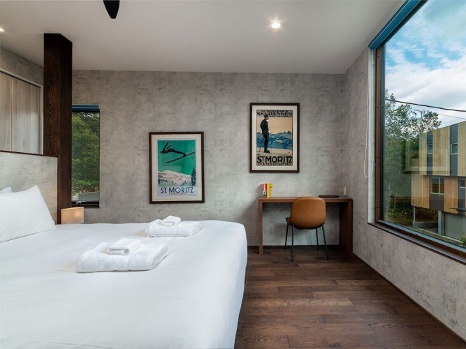 Guest rooms