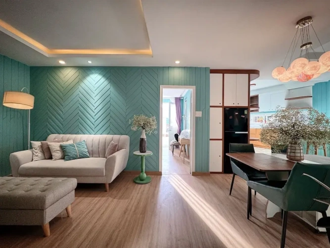 2 Bedrooms Comfort Cottage with garden view