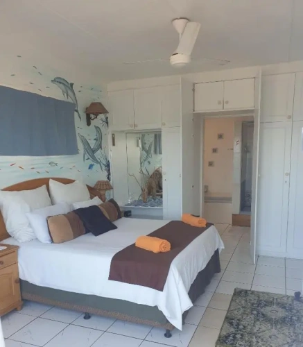 Standard Double room with sea view