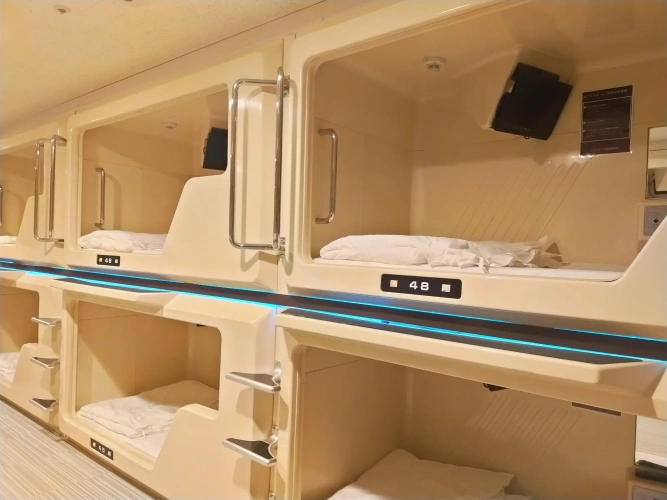Guest rooms