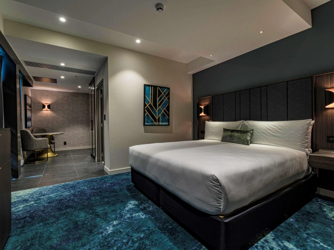Guest rooms