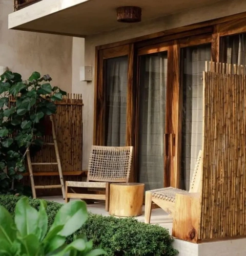 Deluxe Suite with balcony and with garden view