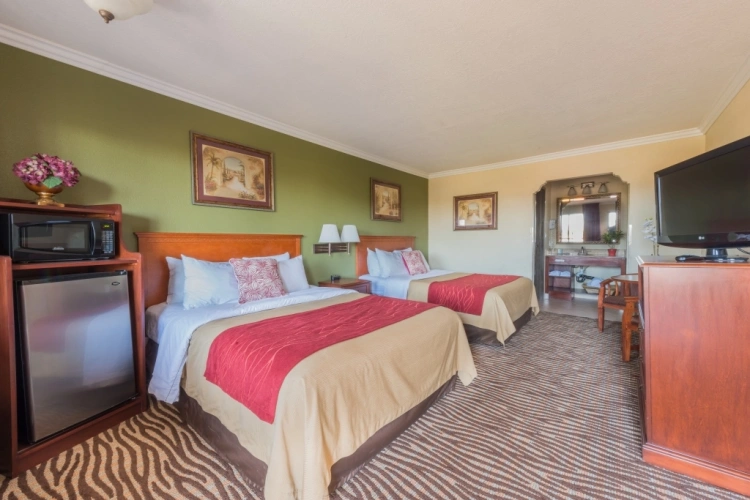 Standard Quadruple room