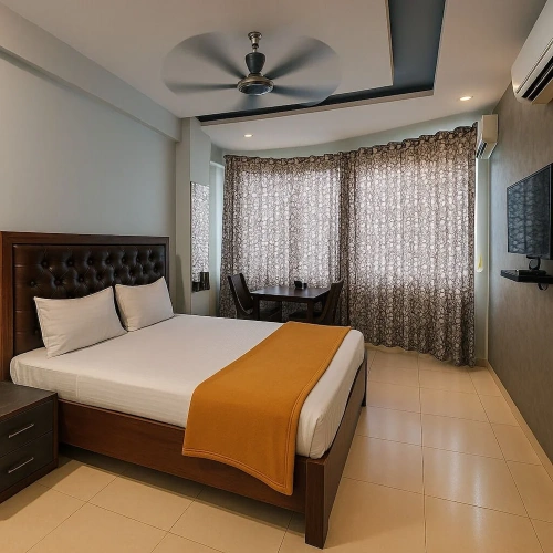 Deluxe Single room with city view
