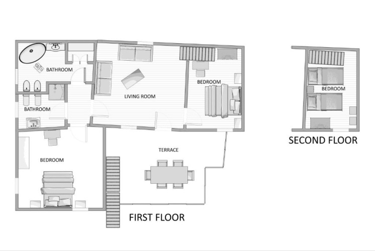5 Bedrooms Cottage