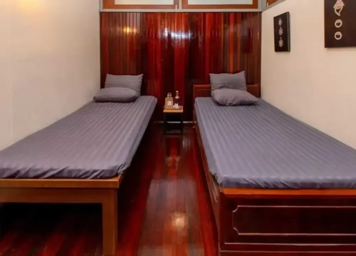 Bed in Dorm
