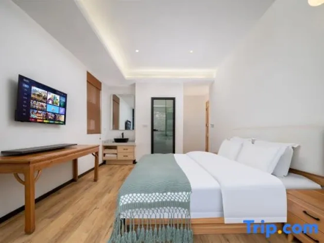Standard Double room with mountain view