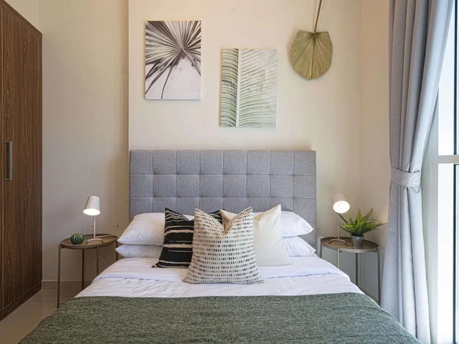 2 Bedrooms Deluxe Apartment