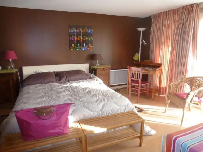 Standard Double room with garden view