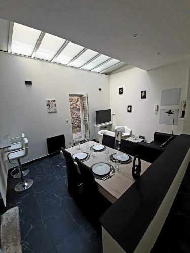 La Forteresse Jacuzzi-Sauna