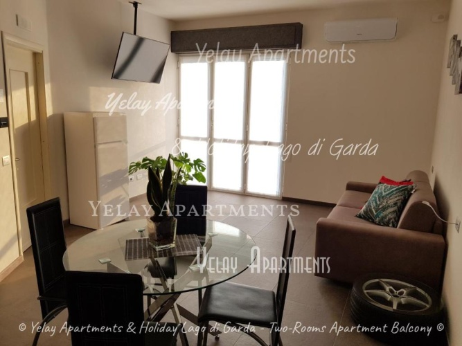 Apartment with balcony