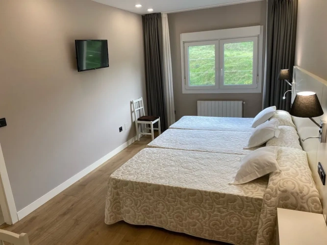 Standard Double room with view