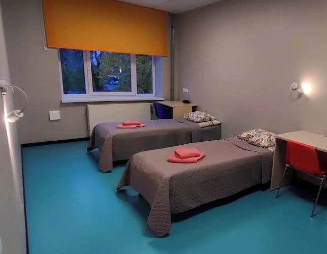 Standard Twin room with park view