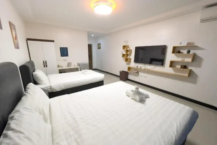 Deluxe Triple room