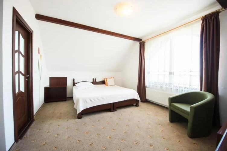 Standard Double room with balcony