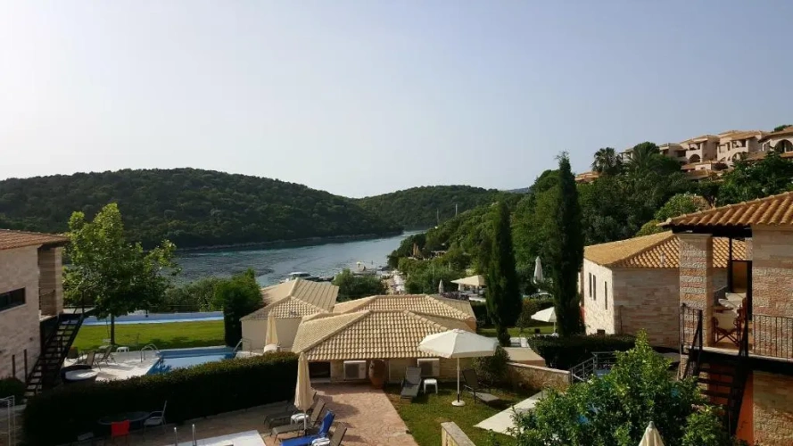 Standard Double room with balcony and with view