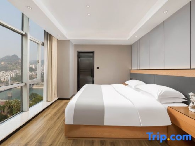 Standard Twin room with city view