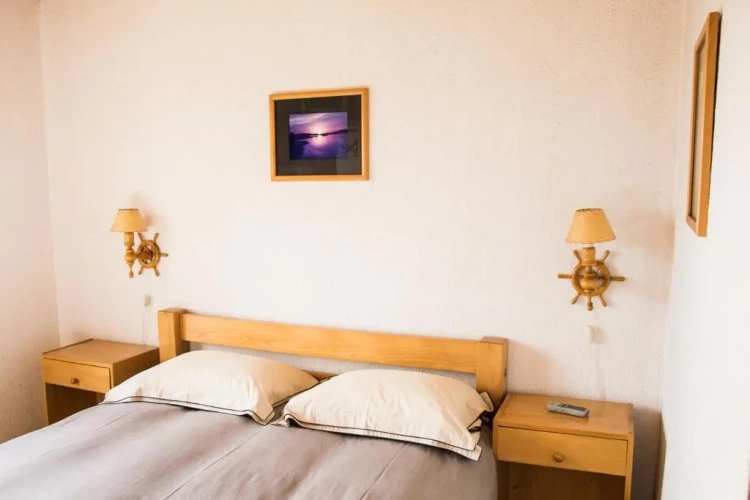 Standard Double room with sea view