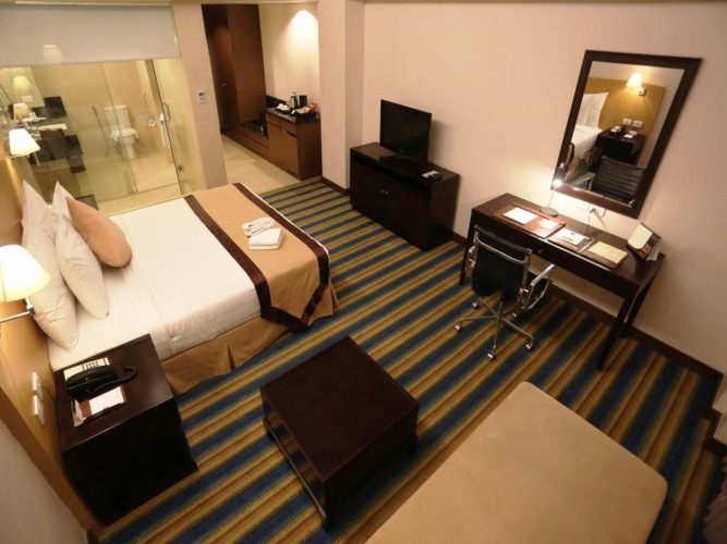 Luxent Hotel Over view