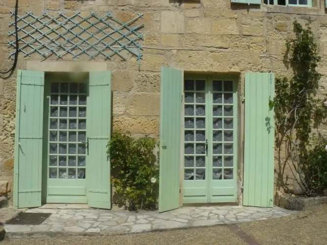 Standard Double room with garden view
