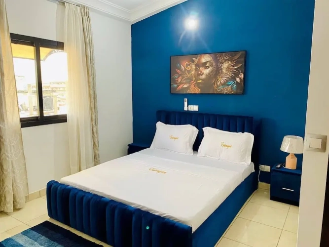 Deluxe Suite with balcony and with city view