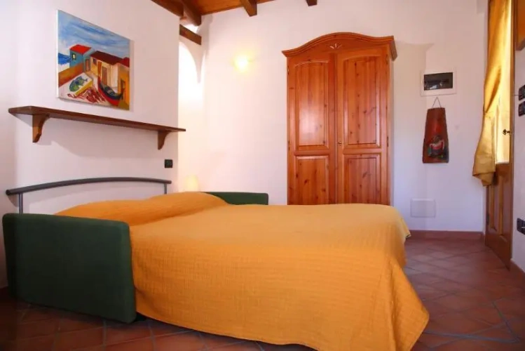 Standard Double room with balcony and with view