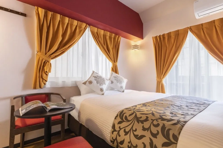 Standard Double room with balcony