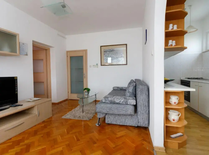 Charming and Tranquil Krk Center Apartment