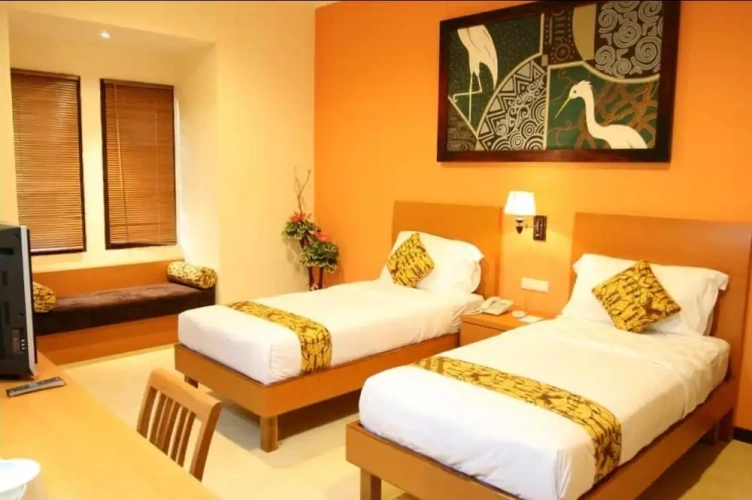 Deluxe Twin room