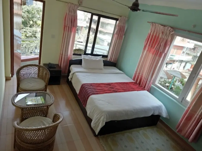 Deluxe Double room