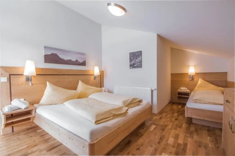 2 Bedrooms Double Apartment with balcony