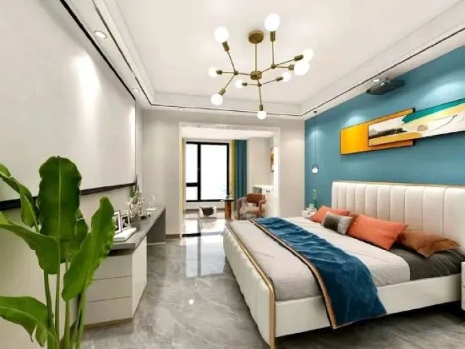 Yiyuan Movie Homestay (Zhoukou Park Wenli Vocational College)
