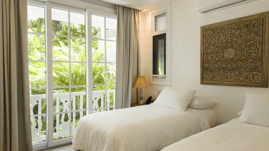 2 Bedrooms Deluxe Bungalow