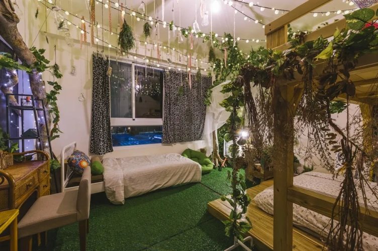 Standard Quadruple room with balcony