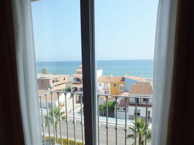 Standard Double room with sea view
