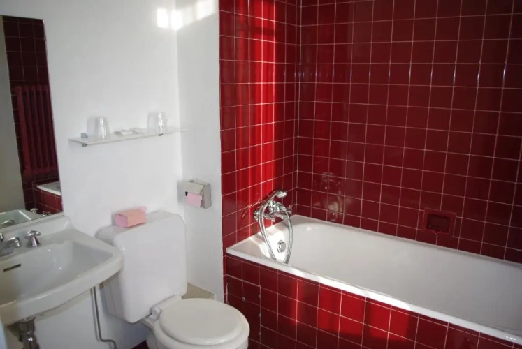 Standard Double room with mountain view
