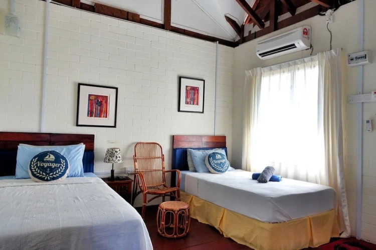 Standard Double room with garden view